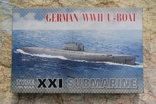 SE73501  German U-Boat TYPE XXI
